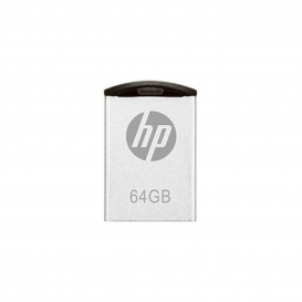 More about HP USB-Speicher GB USB 2.0 Super Mini Metall, stoßfest, spritzwassergeschützt, staubdicht, Flash Drives v222 W hpfd222 W - 64