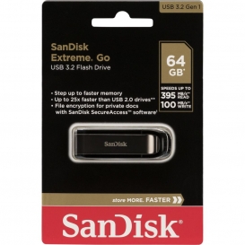 More about SanDisk Cruzer Extreme GO   64GB USB 3.2         SDCZ810-064G-G46