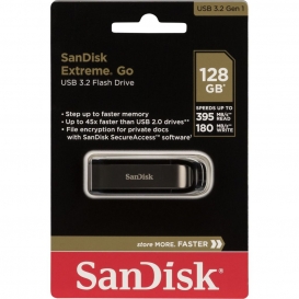 More about SanDisk Cruzer Extreme GO  128GB USB 3.2         SDCZ810-128G-G46