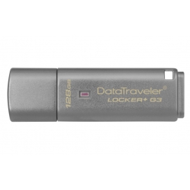 More about Kingston DataTraveler Locker+ G3 - 128 GB - USB Typ-A - 3.2 Gen 1 (3.1 Gen 1) - 135 MB/s - Kappe - S