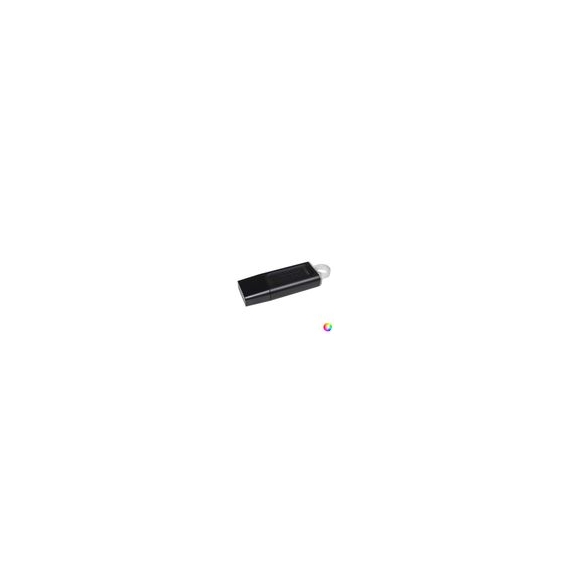 Kingston DataTraveler Exodia - 256 GB - USB Typ-A - 3.2 Gen 1 (3.1 Gen 1) - Kappe - 11 g - Schwarz Kingston