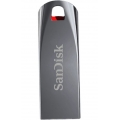 Sandisk 32GB Cruzer Force, 32 GB, USB 2.0, 128-bit AES, Slide, Chrom, 0 - 45 °C