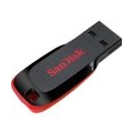 SanDisk Cruzer Blade 64 GB USB Flash Drive USB Type-A 2.0 Blue