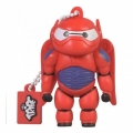 Tribe Armored Baymax, 16 GB, 2.0, USB-Anschluss Typ A, andere, Rot
