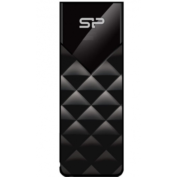 Silicon Power 64GB Ultima U03, 64 GB, USB Typ-A, 2.0, Dia, 13 g, Weiß