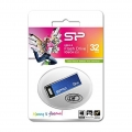 Silicon Power Touch 835, Blau, USB 2.0, 0 - 70 °C, -40 - 85 °C, Kappe, Blister