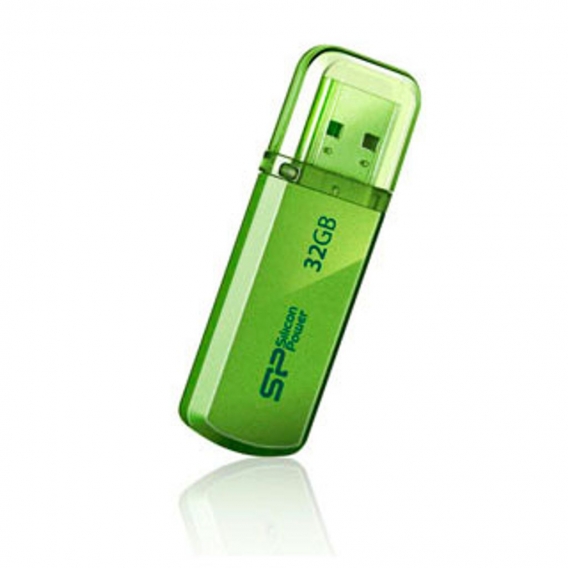 Silicon Power 32GB Helios 101, USB 2.0, USB 2.0, Type-A, 0 - 70 °C, -40 - 85 °C, Kappe