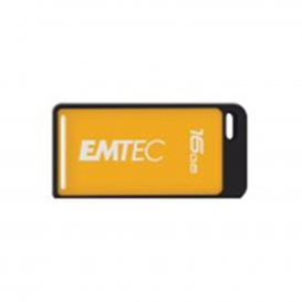 More about Emtec S300 Thin 16 GB, 16 GB, USB 2.0, 23 MB/s, Gelb, Windows 98Se, 2000, XP, Me, Vista, Linux, Mac OS