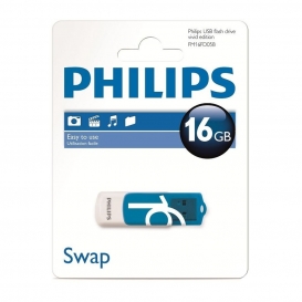 More about Philips USB 2.0             16GB Vivid Edition Blue