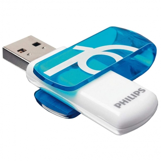 Philips USB 2.0             16GB Vivid Edition Blue