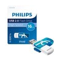 Philips USB 2.0             16GB Vivid Edition Blue