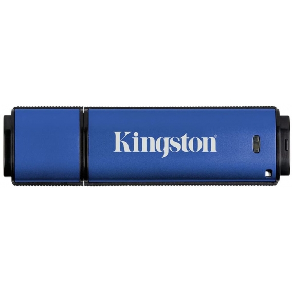 Kingston Technology DataTraveler Vault Privacy 3.0 16GB USB Flash Drive USB Type-A 3 2 Gen 1 (3 1 Gen 1) Blue