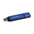 Kingston Technology DataTraveler Vault Privacy 3.0 16GB USB Flash Drive USB Type-A 3 2 Gen 1 (3 1 Gen 1) Blue