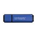 Kingston Technology DataTraveler Vault Privacy 3.0 16GB USB Flash Drive USB Type-A 3 2 Gen 1 (3 1 Gen 1) Blue