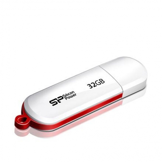 Silicon Power LuxMini 320 32GB 32GB, USB 2.0, Weiß