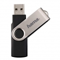 Hama Flashpen Rotate USB 2.0 (64GB) schwarz/silber