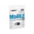 USB FlashDrive 32GB EMTEC Mobile & Go OTG USB 3.0 Blister