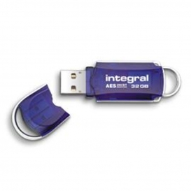 More about Integral INFD16GCOUDL3.0-197, 16 GB, USB Typ-A, 3.2 Gen 1 (3.1 Gen 1), 140 MB/s, Kappe, Grau, Silber