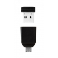 Verbatim USB 8GB 3/10 NANO OTG +1mAd black