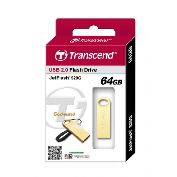 Transcend USB 64GB 7/19 JetFlash 520G