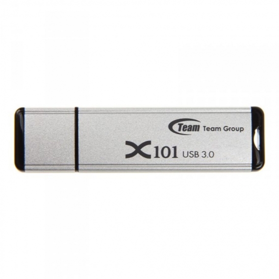 Team Group X101 silver, USB-Stick, USB 3.0 - 32 GB