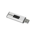 Platinum Slider 64 GB USB-Stick modernes USB 3.0 Laufwerk mit kappenlosem Design