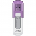 Lexar 64GB JumpDrive V10, 64 GB, USB 2.0, Typ A, Kappe, Violett