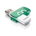 Philips USB 2.0 Stick 8GB, Vivid Edition, we-grn