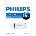 Philips USB 2.0 Stick 16GB, Snow Edition