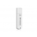 Transcend USB 64GB 6/16 JetFlash 370 white