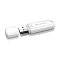 Transcend USB 64GB 6/16 JetFlash 370 white