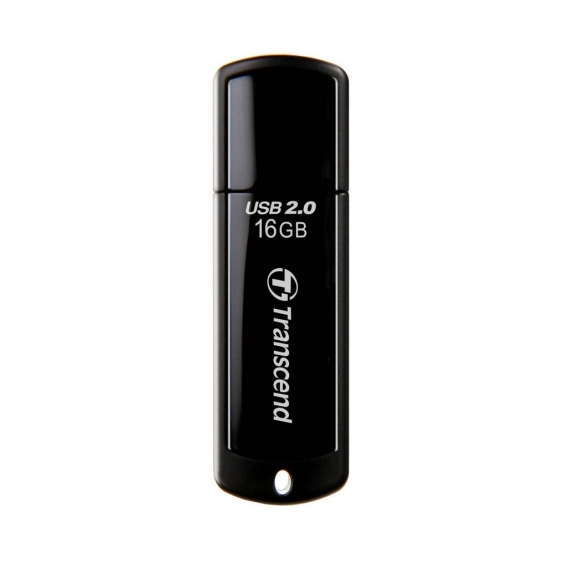 Transcend JetFlash 350 JetFlash elite, 16 GB, USB 2.0, Kappe, 18.6 mm, 8.7 mm, 60 mm