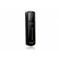 Transcend JetFlash 350 JetFlash elite, 64 GB, USB 2.0, Kappe, Schwarz, Status, 18.6 mm