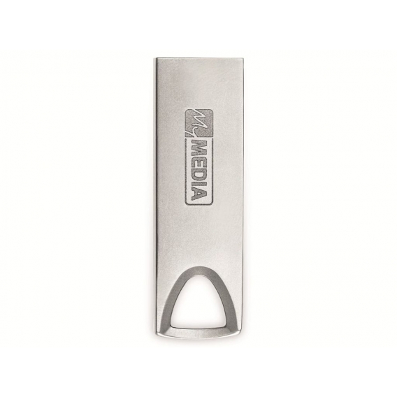 USB-Stick MYMEDIA MyAlu, USB 3.2, Typ-A, 32 GB