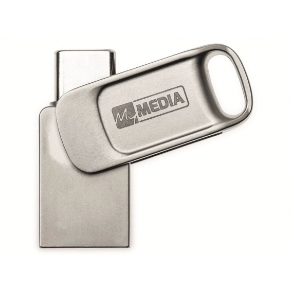 USB-Stick MYMEDIA MyDual, USB 3.2, Typ A/C, 32 GB