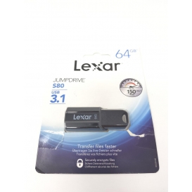 More about Lexar JumpDrive S80 64GB USB 3.1 Flash-Laufwerk, Bis Zu 150MB/s Lesen (LJDS080064G-BNBAG)