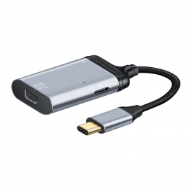 More about USB C zu HDMI Adapter 4K Kabel, USB 2,0 Kompatibel für  Pro 2020/2019/2018, HDMI zu USB C Adapter Farbe C-miniDP 3 in 1