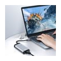 USB C zu HDMI Adapter 4K Kabel, USB 2,0 Kompatibel für  Pro 2020/2019/2018, HDMI zu USB C Adapter Farbe C-miniDP 3 in 1