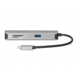 More about DIGITUS USB-C Docking Adapter 5-Port grau
