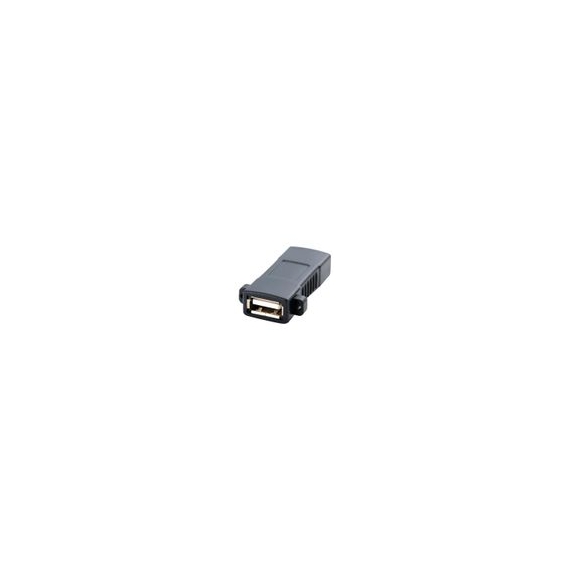 USB 2.0 Adapter   Typ A Buchse Zu Buchse   Anschluss Konverter Adapter Schwarz