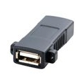 USB 2.0 Adapter   Typ A Buchse Zu Buchse   Anschluss Konverter Adapter Schwarz