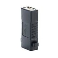 USB 2.0 Adapter   Typ A Buchse Zu Buchse   Anschluss Konverter Adapter Schwarz