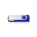 64GB USB 2.0 Stick Flash USB Drive Swivel USB Flashdrive Speicherstick Memorystick Farbe: Blau