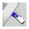 64GB USB 2.0 Stick Flash USB Drive Swivel USB Flashdrive Speicherstick Memorystick Farbe: Blau