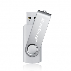 More about 4GB USB 2.0 Stick Flash USB Drive Swivel USB Flashdrive Speicherstick Memorystick Farbe: Weiß