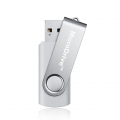 4GB USB 2.0 Stick Flash USB Drive Swivel USB Flashdrive Speicherstick Memorystick Farbe: Weiß