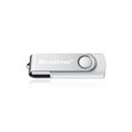 4GB USB 2.0 Stick Flash USB Drive Swivel USB Flashdrive Speicherstick Memorystick Farbe: Weiß