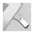 4GB USB 2.0 Stick Flash USB Drive Swivel USB Flashdrive Speicherstick Memorystick Farbe: Weiß