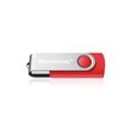 8GB USB 2.0 Stick Flash USB Drive Swivel USB Flashdrive Speicherstick Memorystick Farbe: Rot