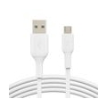 Belkin Micro-USB/USB-A 1m PVC weiß                CAB005bt1MWH